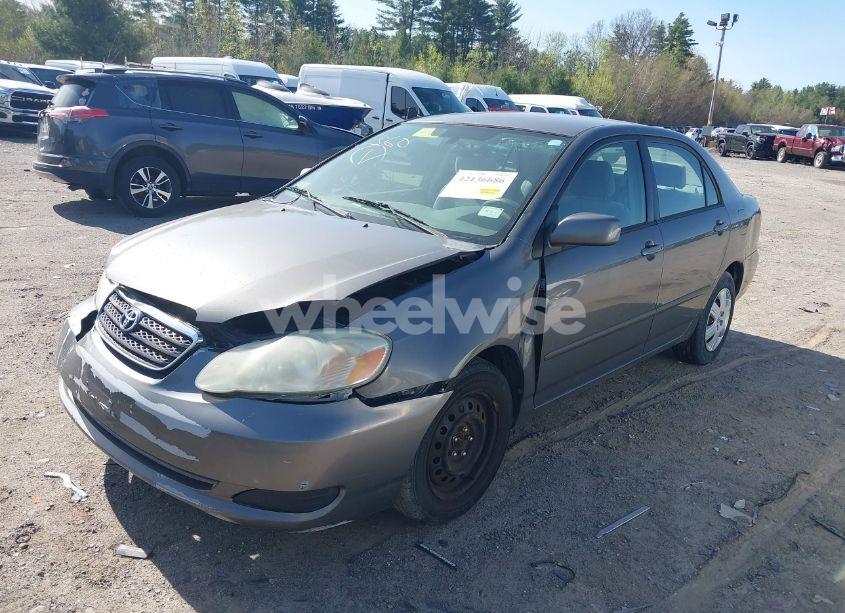 Photo 2 of 2006 Toyota Corolla LE (VIN 2T1BR32EX6C676110)