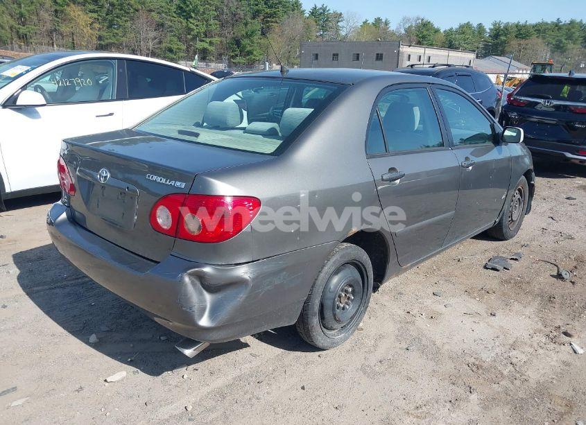 Photo 4 of 2006 Toyota Corolla LE (VIN 2T1BR32EX6C676110)