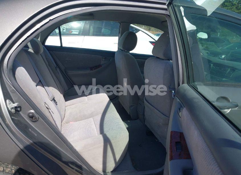 Photo 8 of 2006 Toyota Corolla LE (VIN 2T1BR32EX6C676110)