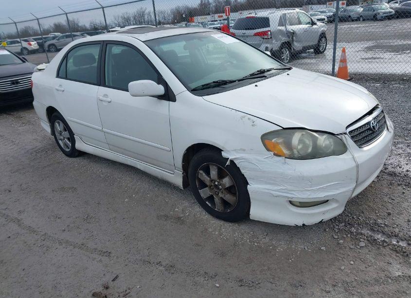 2006 Toyota Corolla S (VIN 2T1BR32EX6C680450) main photo