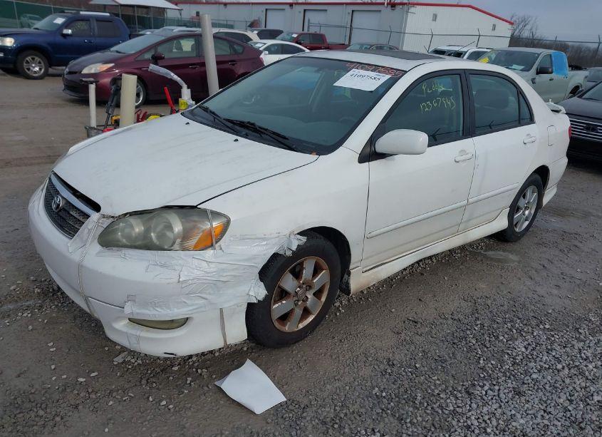 Photo 2 of 2006 Toyota Corolla S (VIN 2T1BR32EX6C680450)