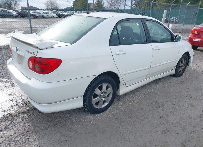 Photo 4 of 2006 Toyota Corolla S (VIN 2T1BR32EX6C680450)