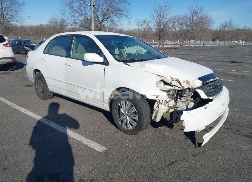 2006 Toyota Corolla LE (VIN 2T1BR32EX6C710756) main photo