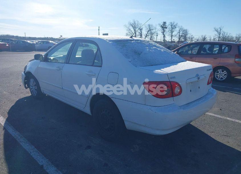 Photo 3 of 2006 Toyota Corolla LE (VIN 2T1BR32EX6C710756)