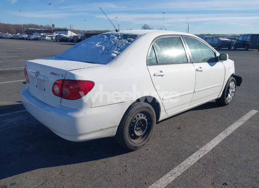 Photo 4 of 2006 Toyota Corolla LE (VIN 2T1BR32EX6C710756)