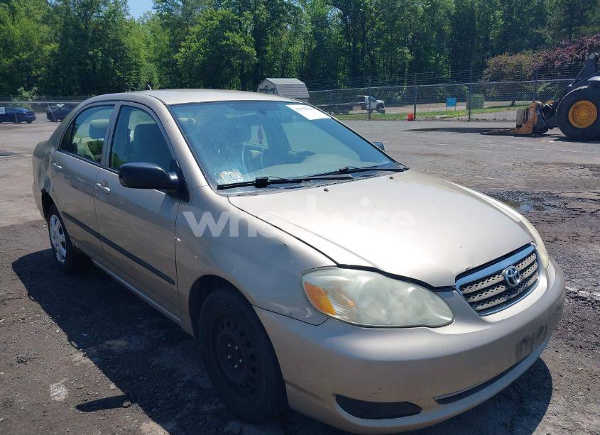 2007 Toyota Corolla CE (VIN 2T1BR32EX7C742236) main photo