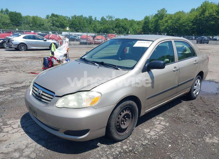 Photo 2 of 2007 Toyota Corolla CE (VIN 2T1BR32EX7C742236)