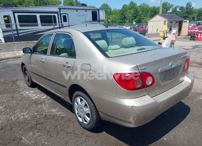 Photo 3 of 2007 Toyota Corolla CE (VIN 2T1BR32EX7C742236)