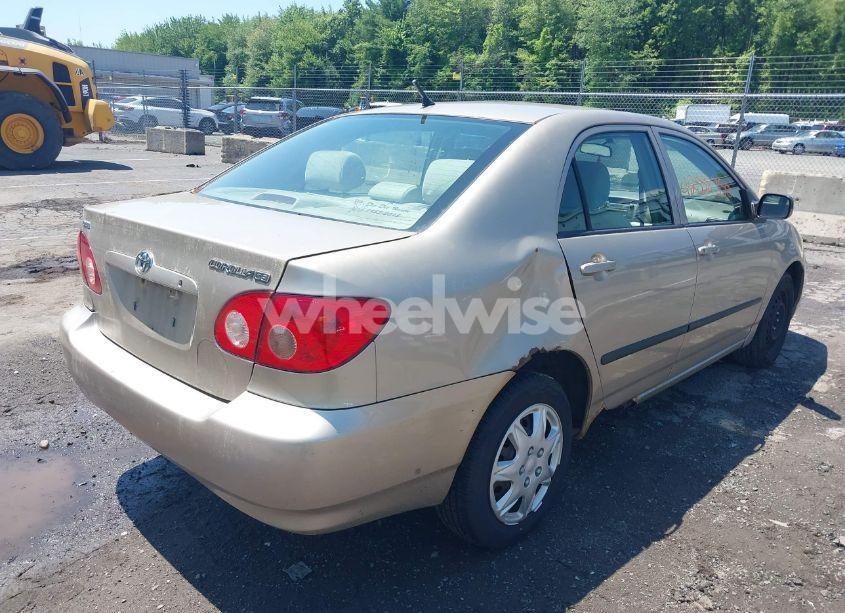 Photo 4 of 2007 Toyota Corolla CE (VIN 2T1BR32EX7C742236)