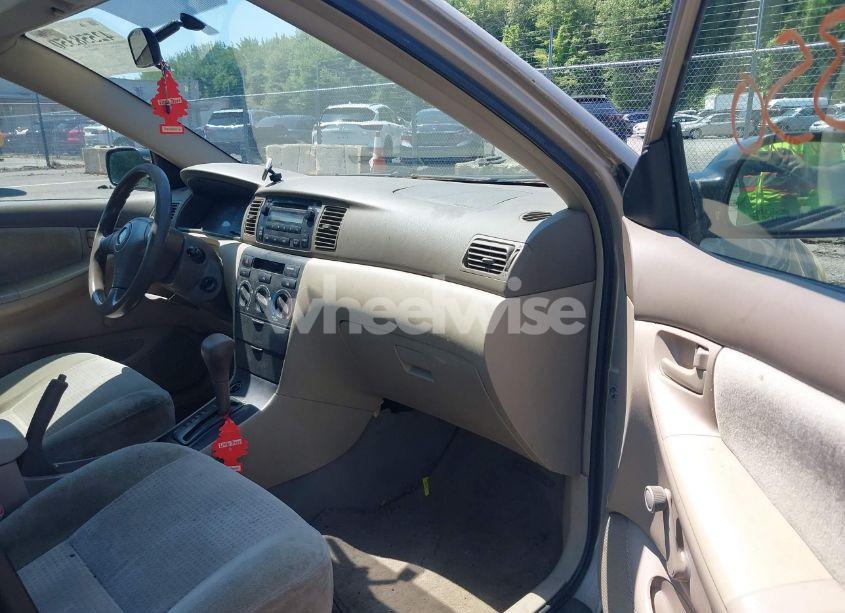 Photo 5 of 2007 Toyota Corolla CE (VIN 2T1BR32EX7C742236)