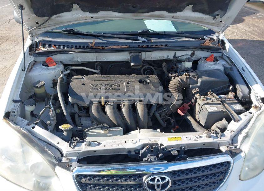 Photo 10 of 2007 Toyota Corolla CE (VIN 2T1BR32EX7C762941)