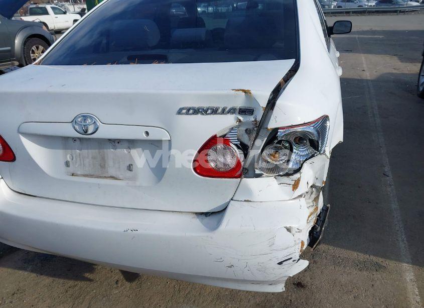 Photo 12 of 2007 Toyota Corolla CE (VIN 2T1BR32EX7C762941)