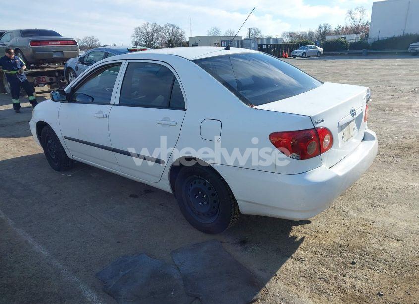 Photo 3 of 2007 Toyota Corolla CE (VIN 2T1BR32EX7C762941)