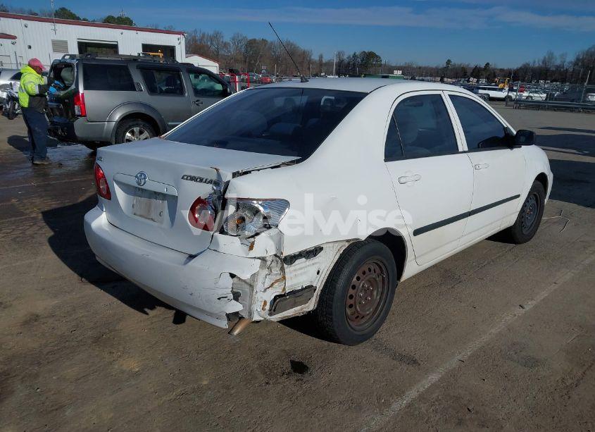 Photo 4 of 2007 Toyota Corolla CE (VIN 2T1BR32EX7C762941)