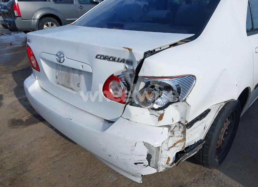 Photo 6 of 2007 Toyota Corolla CE (VIN 2T1BR32EX7C762941)