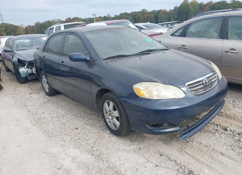 2007 Toyota Corolla LE (VIN 2T1BR32EX7C784907) main photo