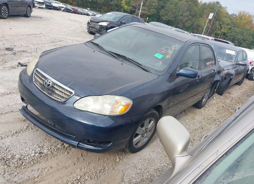 Photo 2 of 2007 Toyota Corolla LE (VIN 2T1BR32EX7C784907)
