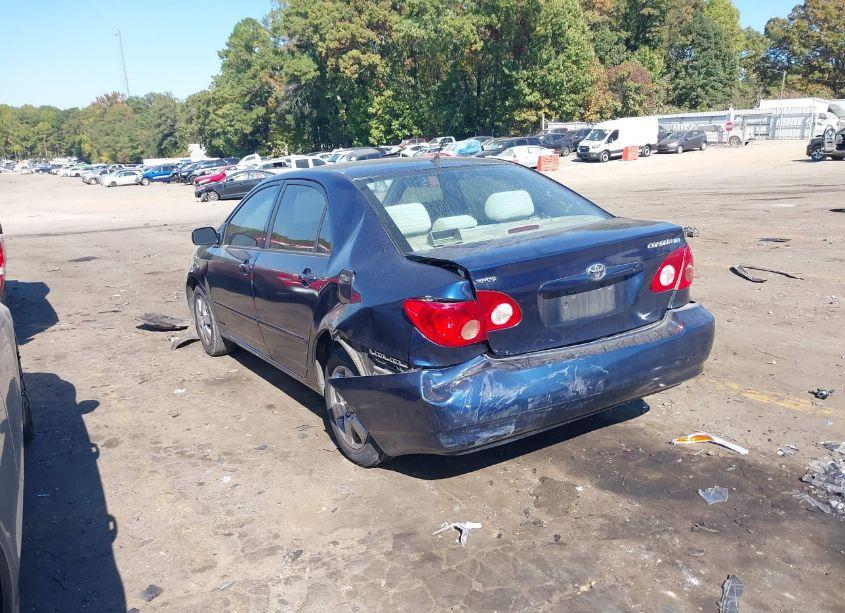 Photo 3 of 2007 Toyota Corolla LE (VIN 2T1BR32EX7C784907)