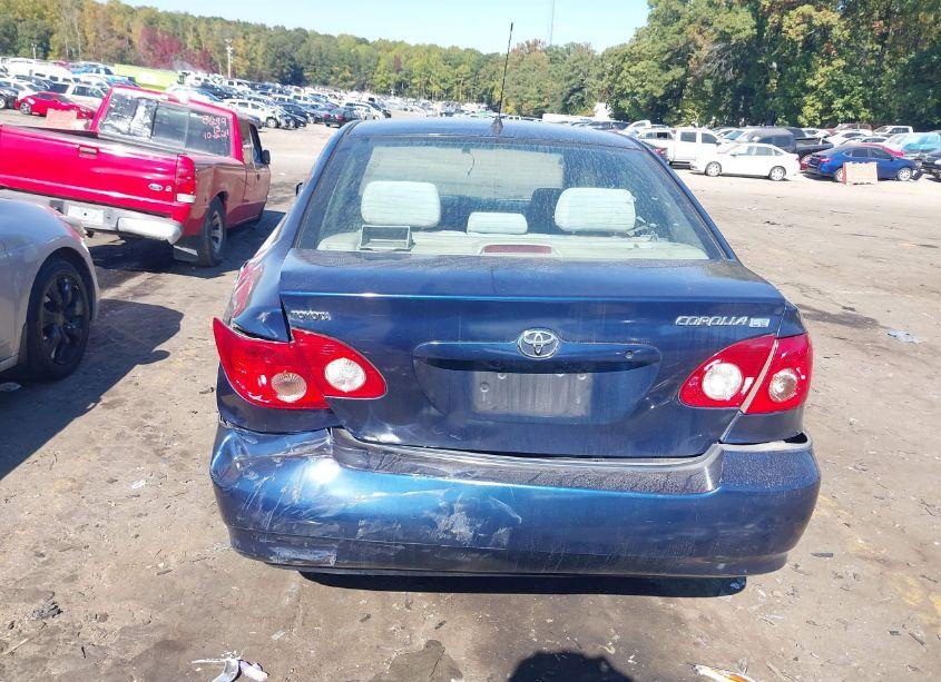 Photo 6 of 2007 Toyota Corolla LE (VIN 2T1BR32EX7C784907)