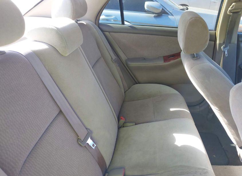 Photo 8 of 2007 Toyota Corolla LE (VIN 2T1BR32EX7C784907)