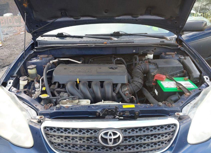 Photo 10 of 2007 Toyota Corolla LE (VIN 2T1BR32EX7C786611)