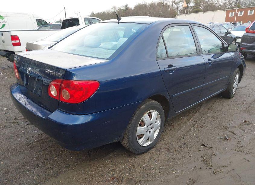 Photo 4 of 2007 Toyota Corolla LE (VIN 2T1BR32EX7C786611)