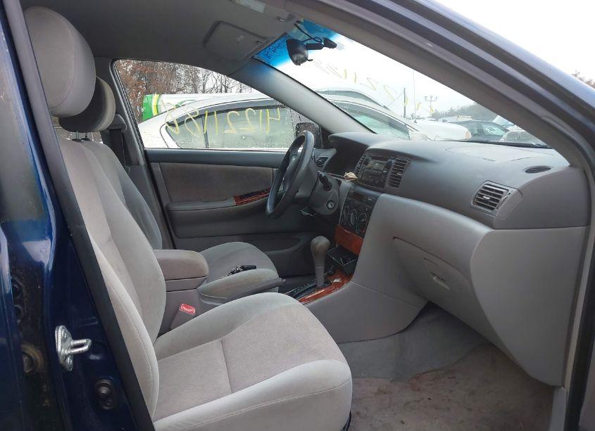 Photo 5 of 2007 Toyota Corolla LE (VIN 2T1BR32EX7C786611)