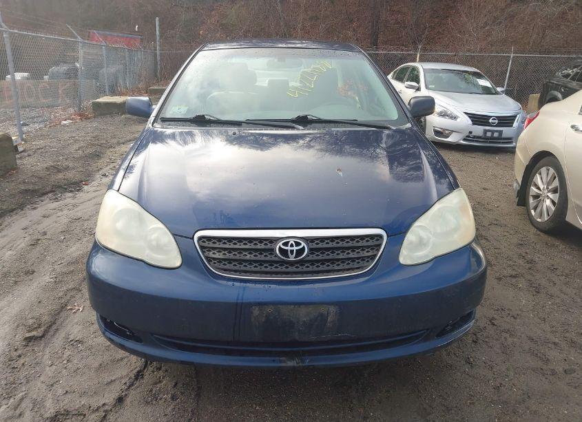 Photo 6 of 2007 Toyota Corolla LE (VIN 2T1BR32EX7C786611)