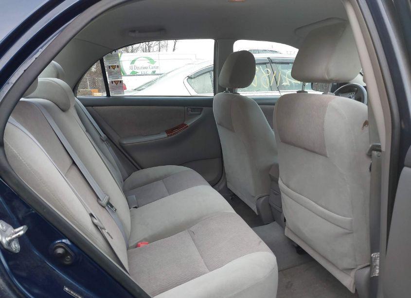 Photo 8 of 2007 Toyota Corolla LE (VIN 2T1BR32EX7C786611)