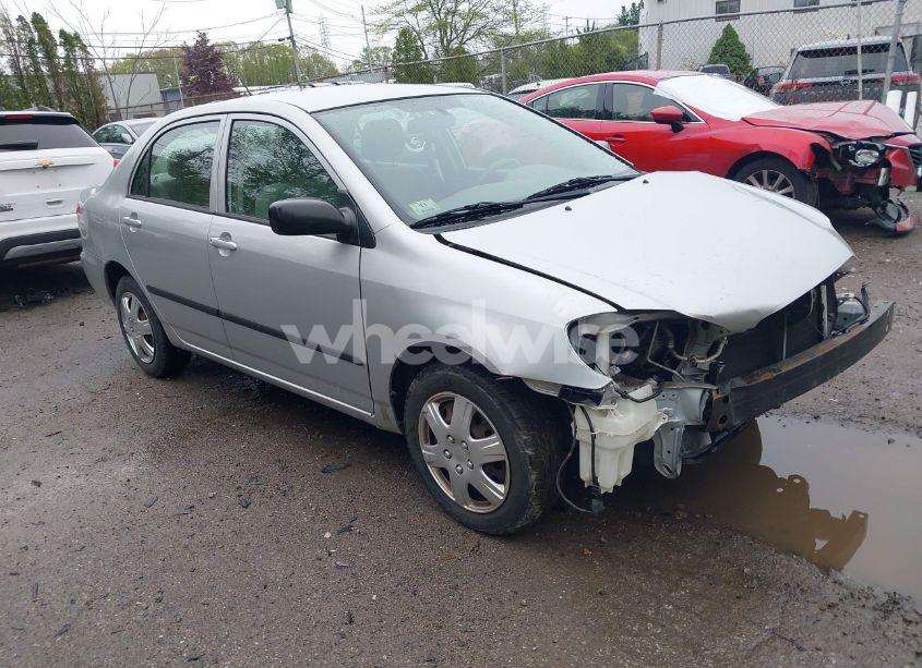 2007 Toyota Corolla CE (VIN 2T1BR32EX7C791422) main photo