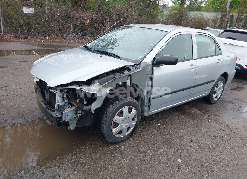 Photo 2 of 2007 Toyota Corolla CE (VIN 2T1BR32EX7C791422)