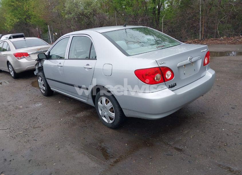 Photo 3 of 2007 Toyota Corolla CE (VIN 2T1BR32EX7C791422)