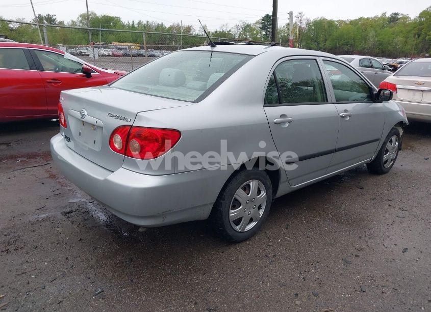 Photo 4 of 2007 Toyota Corolla CE (VIN 2T1BR32EX7C791422)