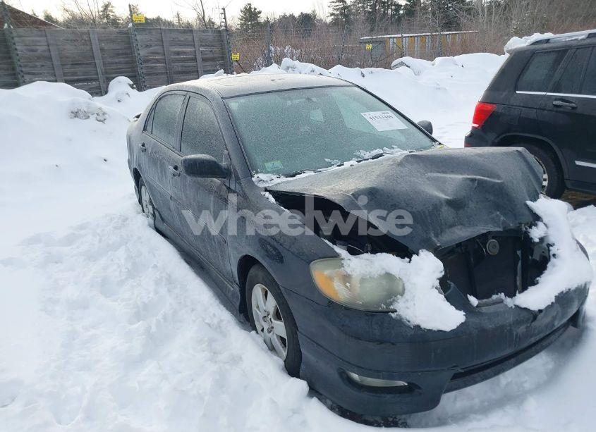 2007 Toyota Corolla S (VIN 2T1BR32EX7C824855) main photo