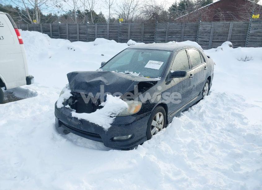 Photo 2 of 2007 Toyota Corolla S (VIN 2T1BR32EX7C824855)