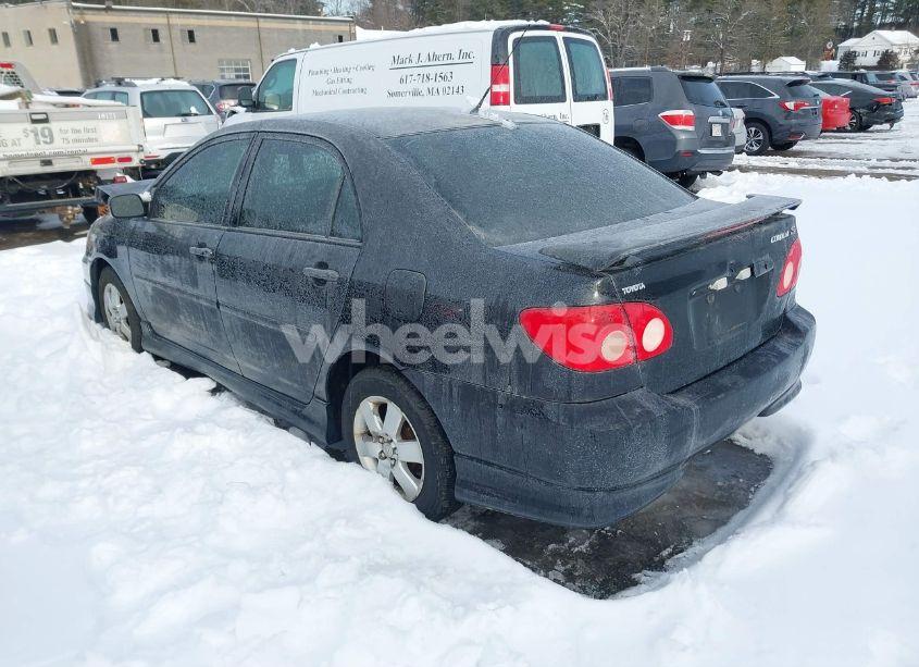 Photo 3 of 2007 Toyota Corolla S (VIN 2T1BR32EX7C824855)