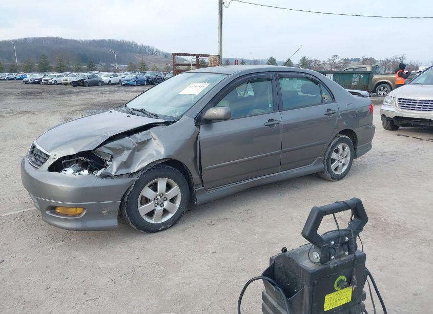 Photo 2 of 2007 Toyota Corolla S (VIN 2T1BR32EX7C825875)