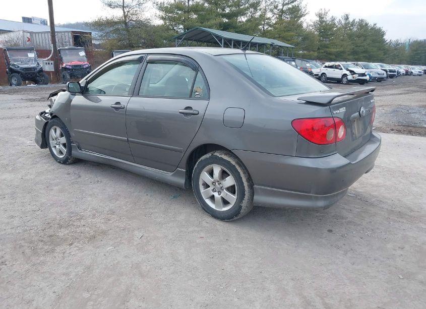 Photo 3 of 2007 Toyota Corolla S (VIN 2T1BR32EX7C825875)