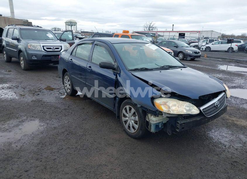2007 Toyota Corolla CE (VIN 2T1BR32EX7C841770) main photo