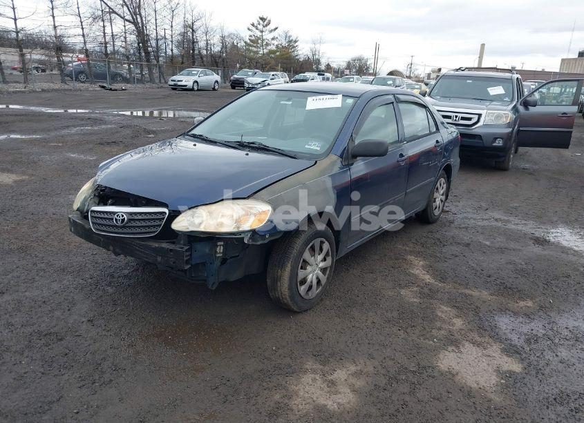 Photo 2 of 2007 Toyota Corolla CE (VIN 2T1BR32EX7C841770)