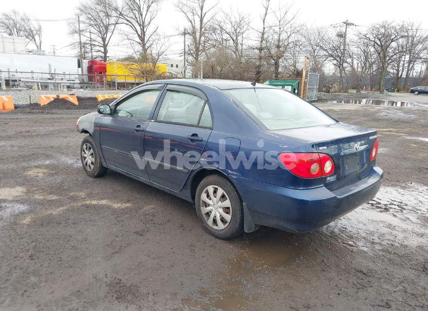 Photo 3 of 2007 Toyota Corolla CE (VIN 2T1BR32EX7C841770)