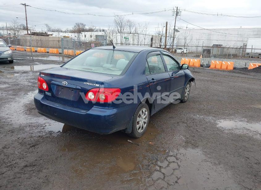 Photo 4 of 2007 Toyota Corolla CE (VIN 2T1BR32EX7C841770)