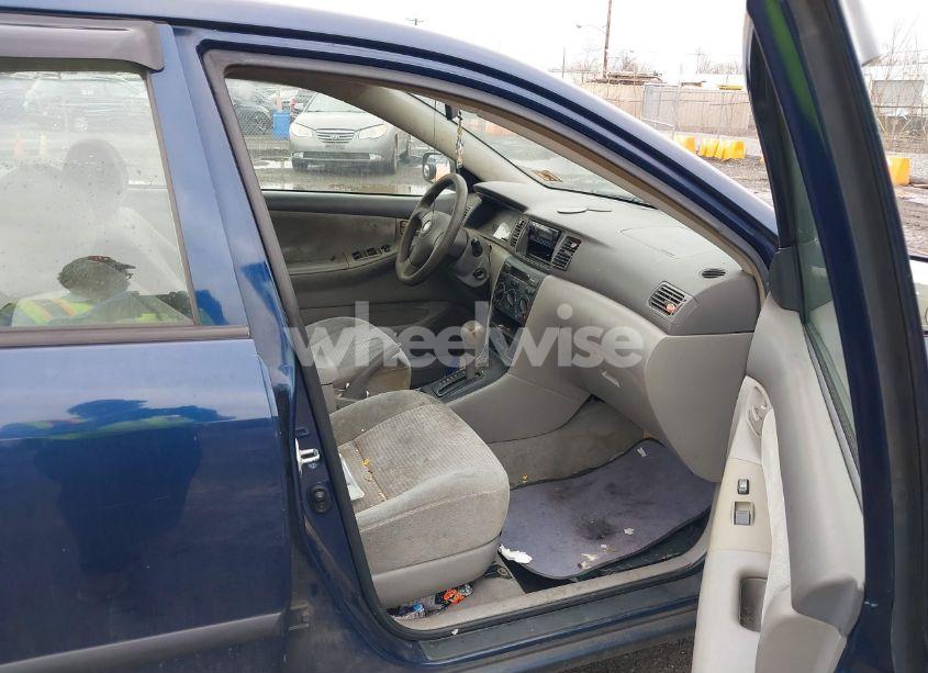 Photo 5 of 2007 Toyota Corolla CE (VIN 2T1BR32EX7C841770)