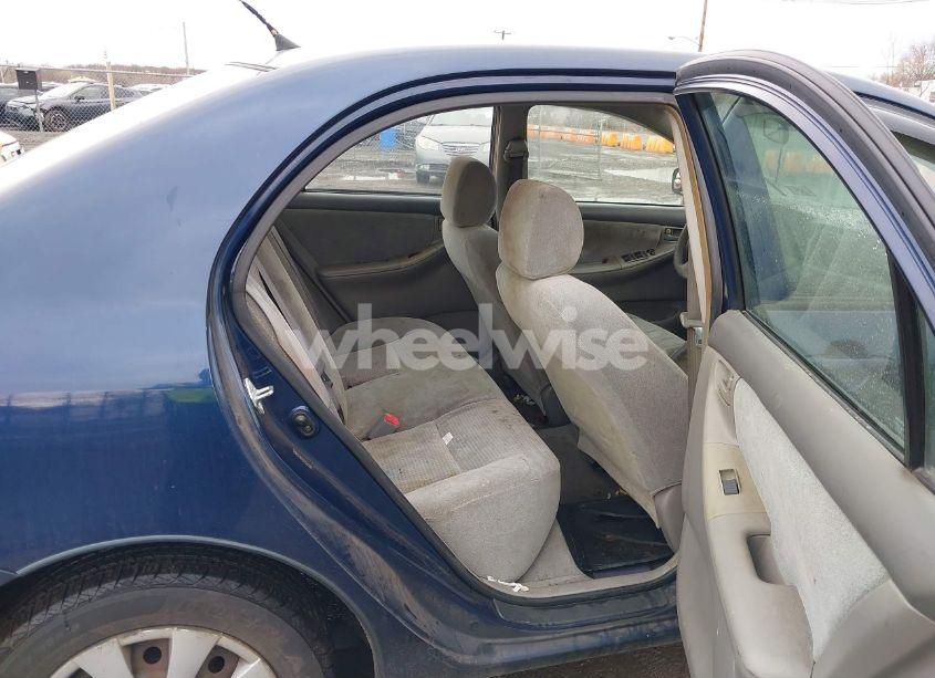 Photo 8 of 2007 Toyota Corolla CE (VIN 2T1BR32EX7C841770)