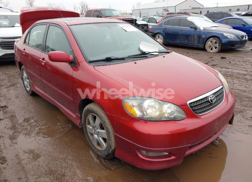 2007 Toyota Corolla S (VIN 2T1BR32EX7C842966) main photo