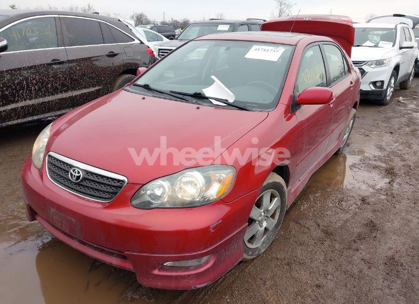 Photo 2 of 2007 Toyota Corolla S (VIN 2T1BR32EX7C842966)