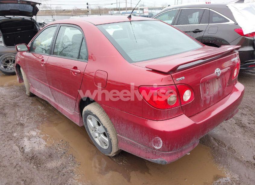 Photo 3 of 2007 Toyota Corolla S (VIN 2T1BR32EX7C842966)