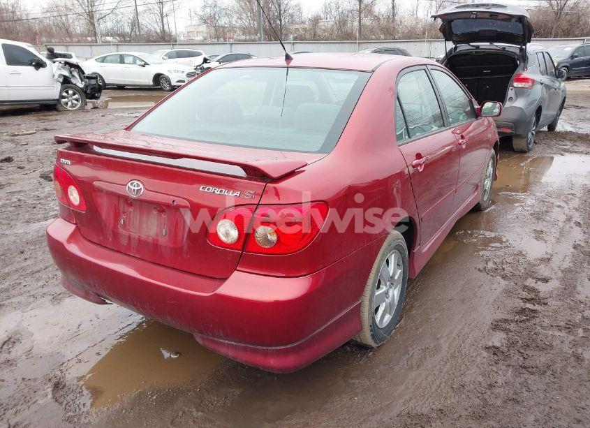 Photo 4 of 2007 Toyota Corolla S (VIN 2T1BR32EX7C842966)