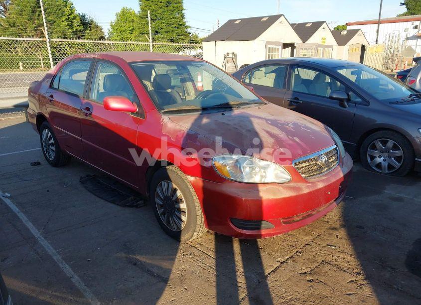 2008 Toyota Corolla CE/LE/S (VIN 2T1BR32EX8C869859) main photo