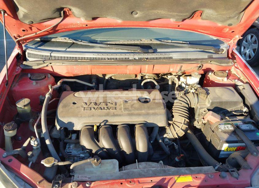 Photo 10 of 2008 Toyota Corolla CE/LE/S (VIN 2T1BR32EX8C869859)